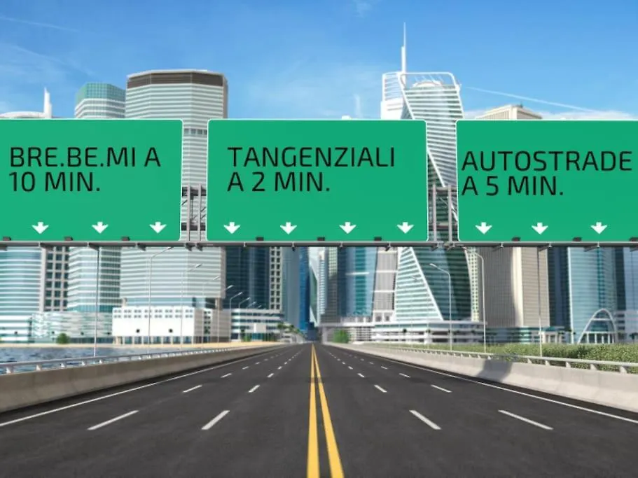 Un'Oasi Di Relax A Due Passi Dal Policlinico - Ma Apartment San Giuliano Milanese