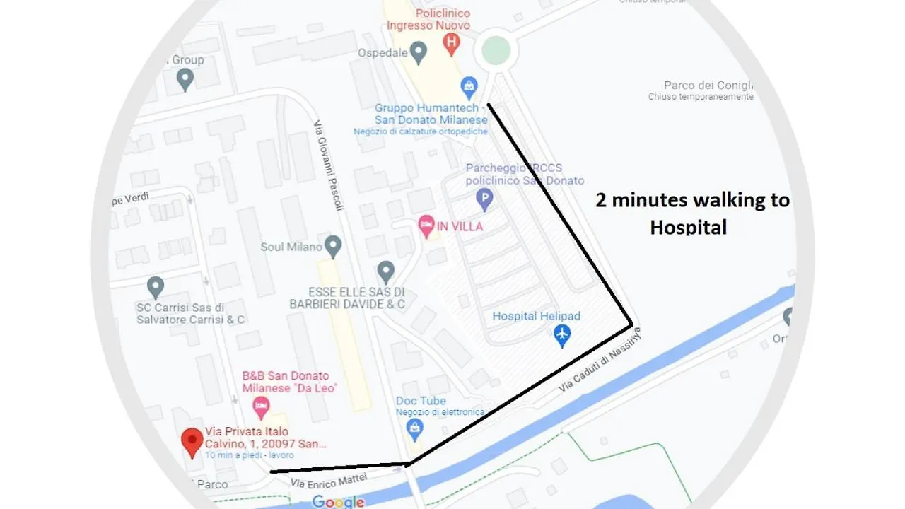 Un'Oasi Di Relax A Due Passi Dal Policlinico - Ma Apartment San Giuliano Milanese 0*,  Italy