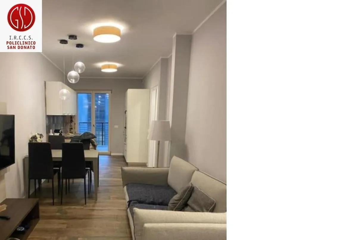 Un'Oasi Di Relax A Due Passi Dal Policlinico - Ma Apartment San Giuliano Milanese